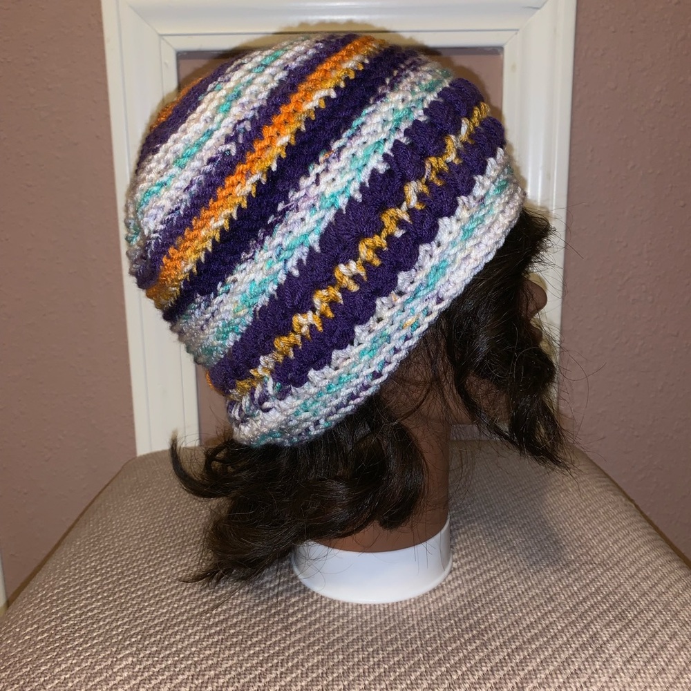 Mardi Gras Beanie